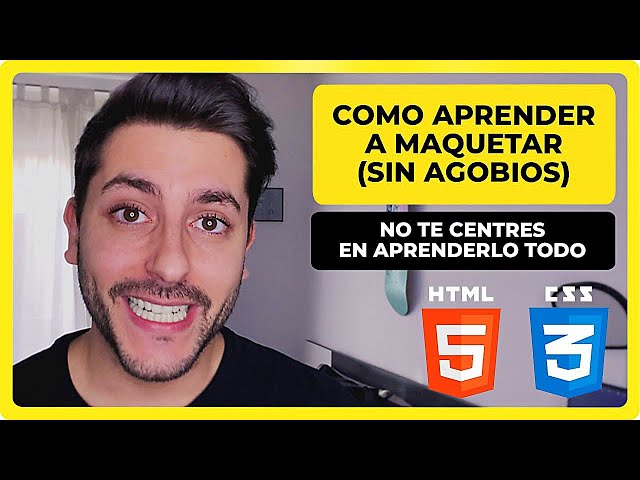 😲How to LEARN HTML and CSS from scratch ✅ Tips to start studying - Eduardo Fierro Pro