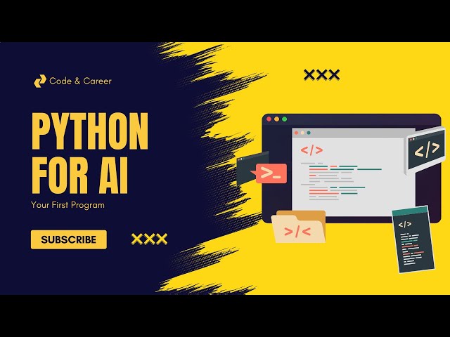 Write Your First Python Code for AI (2026 Beginner Guide)