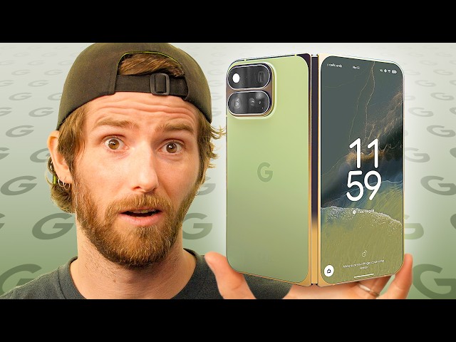 On paper it’s perfect - Pixel 11 Pro fold