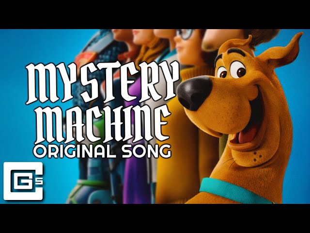 CG5 - Mystery Machine (Official Lyric Video)