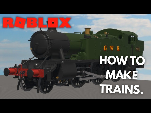 A Beginners Guide On How To Make ROBLOX TRAINS. | LBSCR A1 Terrier Tutorial