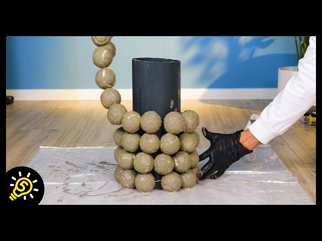 DIY Projects: Genius Cement Craft Ideas for Handyman ⚙️