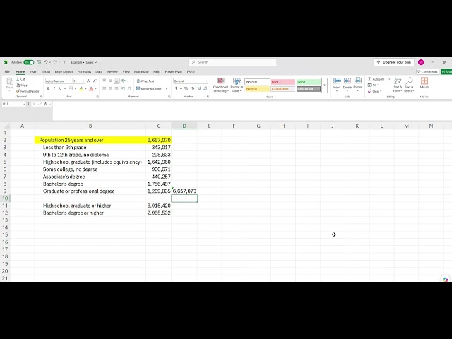 Part Five, Creating Charts & Visualizations