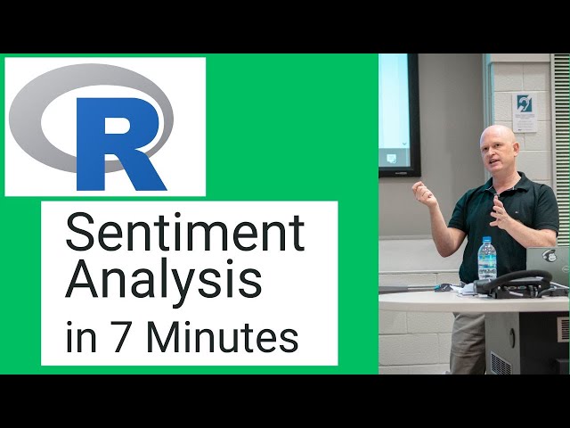 👉 Sentiment Analysis in R for Beginners (in 7 minutes)