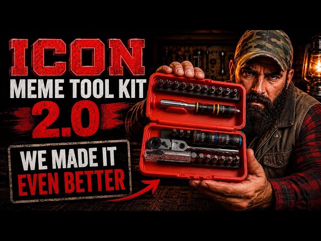I Made the ICON Meme Tool Kit Even Better!