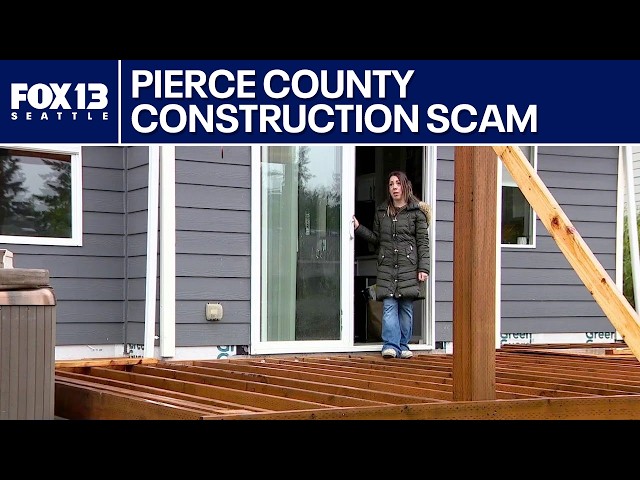 Construction company under investigation after repeated scams | FOX 13 Seattle