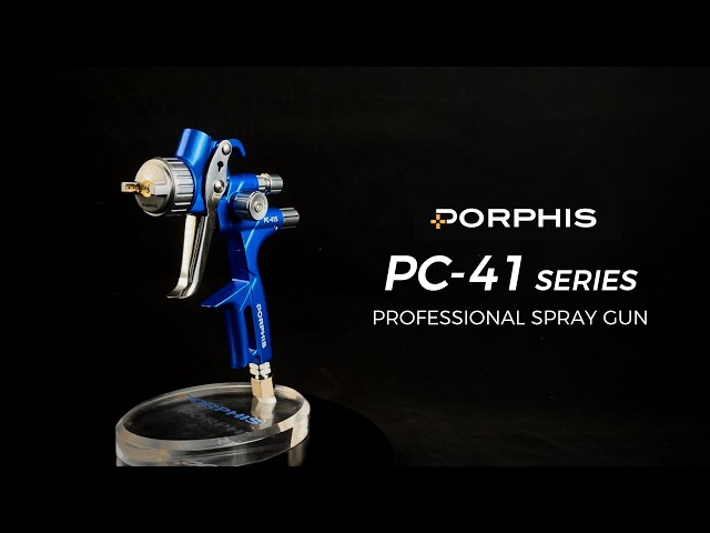 PORPHIS PC-41 Series | Pressure Feed Spray Guns for Large-Area Applications | OEM/ODM