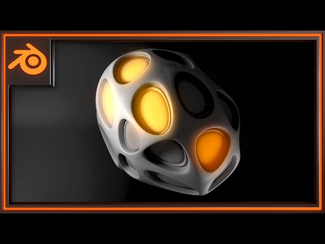 Advanced Modeling -  Blender Geometry Nodes Tutorial (Tissue)