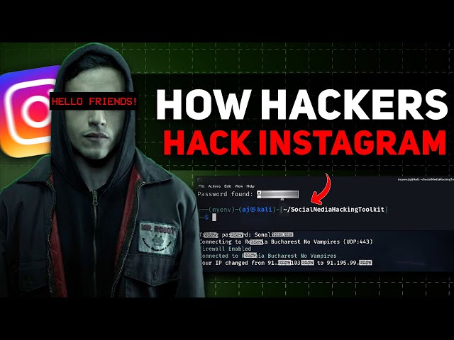 How Hackers Hack Instagram Accounts? (Must-Watch Ethical Hacking Guide 2025)