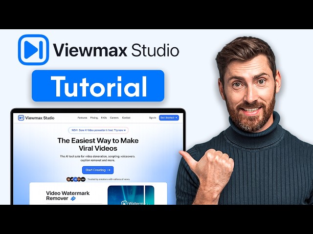 Viewmax Tutorial for Beginners (2026) | How to Use Viewmax io