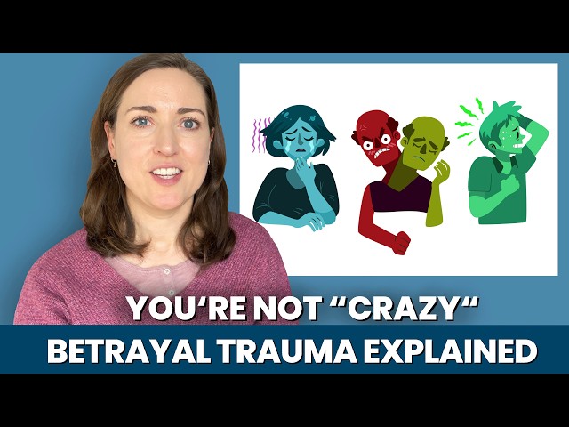 Psychologist On Betrayal / Infidelity Trauma: Why It Hurts So Much — and How to Recover
