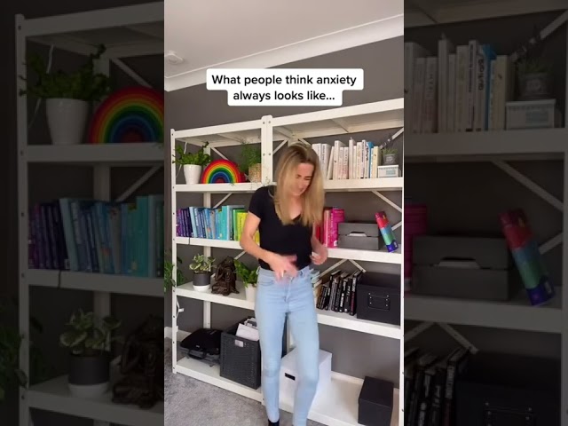 😱 What people think a panic attack looks like... Dr Julie #shorts