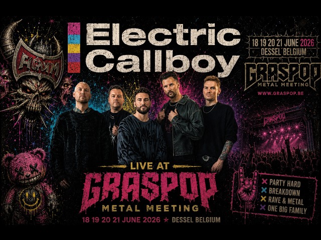 Electric Callboy Graspop 2026 FullShow ProShot