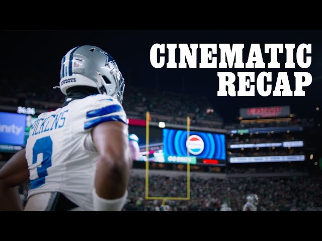 Cinematic Recap: NFL Season Opener | Cowboys vs Eagles