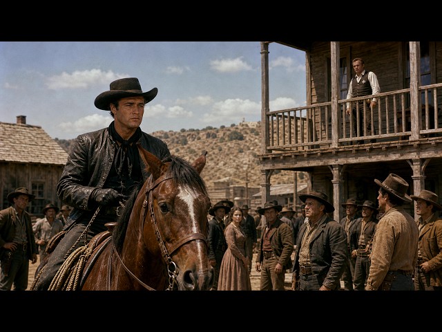 Marlon Brando | Betrayal & Revenge in a Hollywood Western Classic | One-Eyed Jacks
