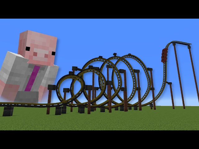 You can now build the Euthanasia Coaster In Minecraft