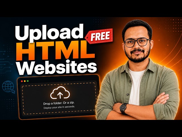 Deploy Your HTML Website for FREE Using Cloudflare 🤩