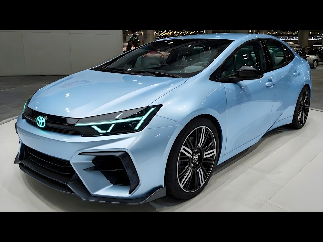 Toyota le dio un toque premium al Corolla Altis | ¡2027 Corolla Altis!
