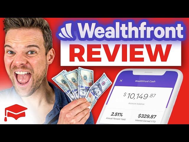 Wealthfront Review: Robo-Advisor And Savings Account!