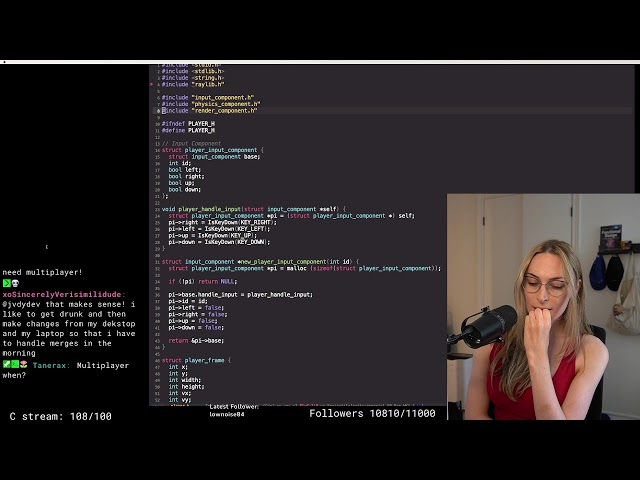 Writing a game in C today