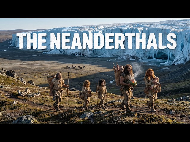 Lords of the Ice Age: AI Brings Neanderthals to Life