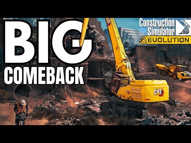 Construction Simulator EVOLUTION - Could Revive The Series