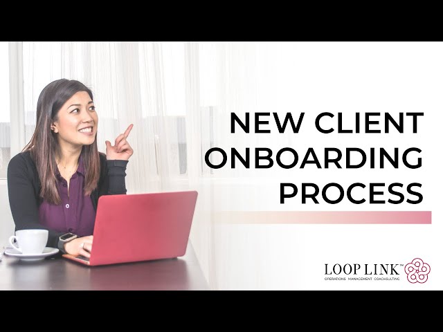 New Client Onboarding Process + FREE Checklist For Your Creative Agency
