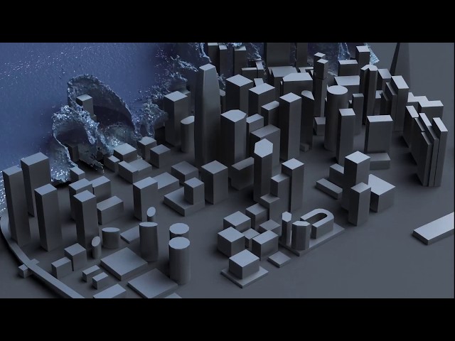 Fast Fluid Simulations with Sparse Volumes on the GPU