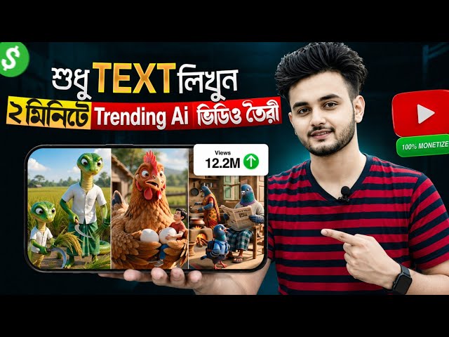 🔥 How to Make Reverse World AI Videos | Create Viral Videos with AI | Free AI Trending Video Editing