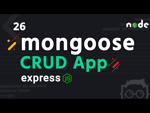 #26 - mongoose CRUD Application with express js - Node.js Bangla Tutorial