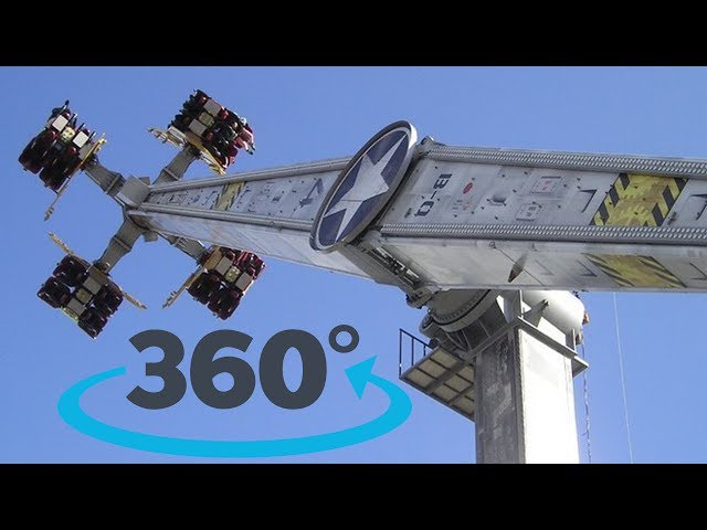 EXTREME THRILLRIDE: PROPELLOR 360 degrees