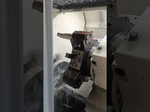 CNC PROGRAMMING AND PROCESSING VIDEO en31 forging material machining video #cncsoftware #automobile