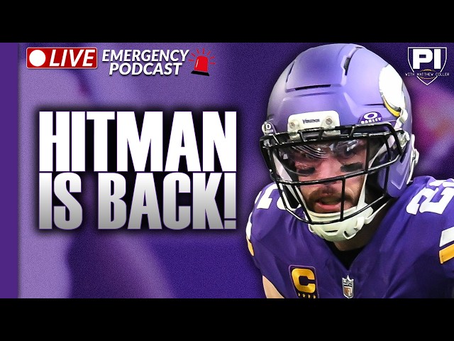 EMERGENCY PODCAST: Harrison Smith is BACK