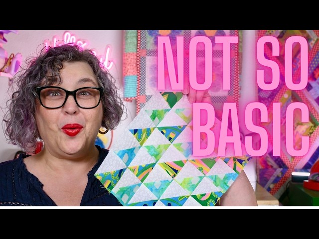Half Square Triangles Rule: Master This One Technique