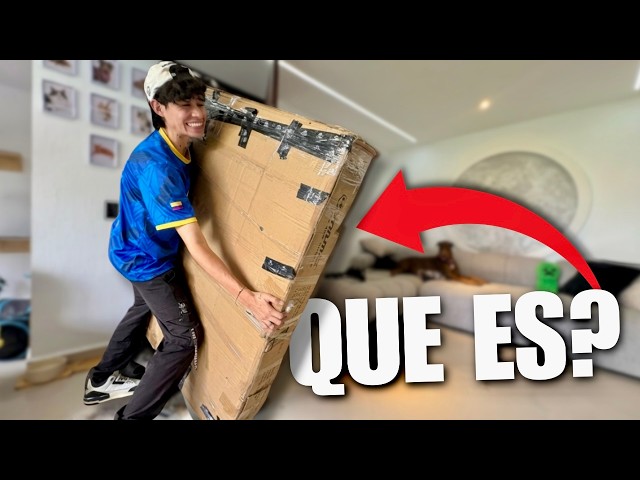 Me llego un paquete secreto 💀Tengo miedo... // AndyLives