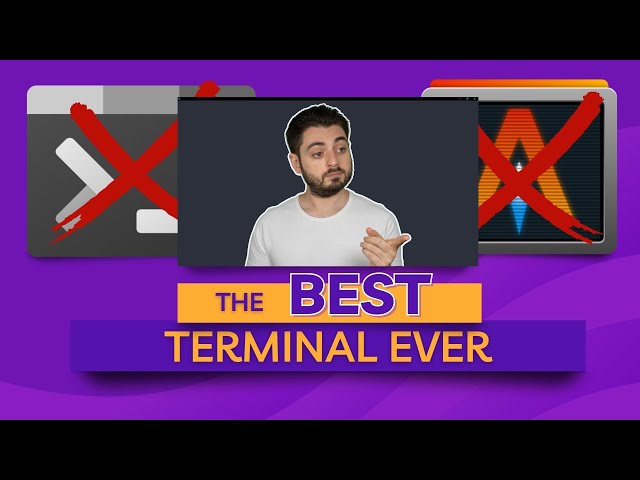 The Best Terminal Ever! Especially for Windows WSL users.