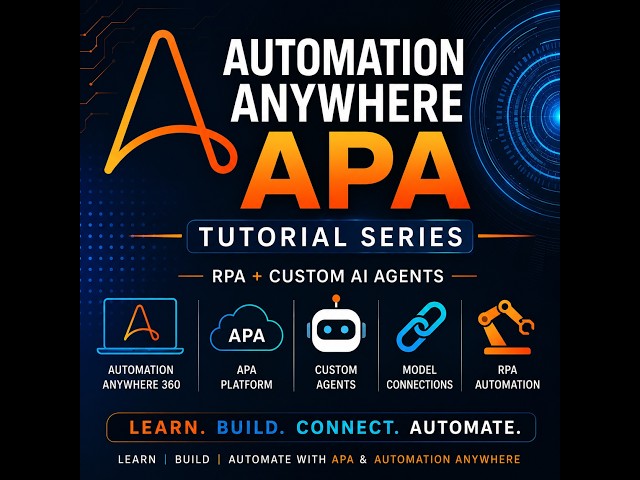 #1 | Automation Anywhere APA /EKB: Getting Started, Creating Projects & Custom Agents