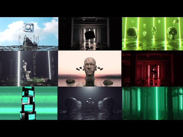 Ready to Use VJ Loops for Resolume Arena 🔥 4K & Full HD Visuals