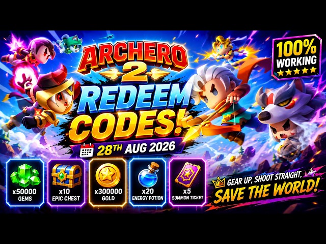 Archero 2 Codes | Archero 2 Redeem Codes | Archero 2 Gift Codes