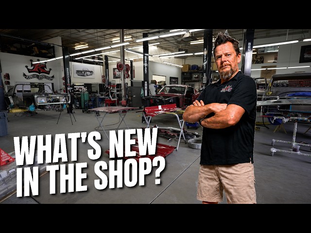 Dave’s New “Ferrari Mustang” Design + Major Shop Updates