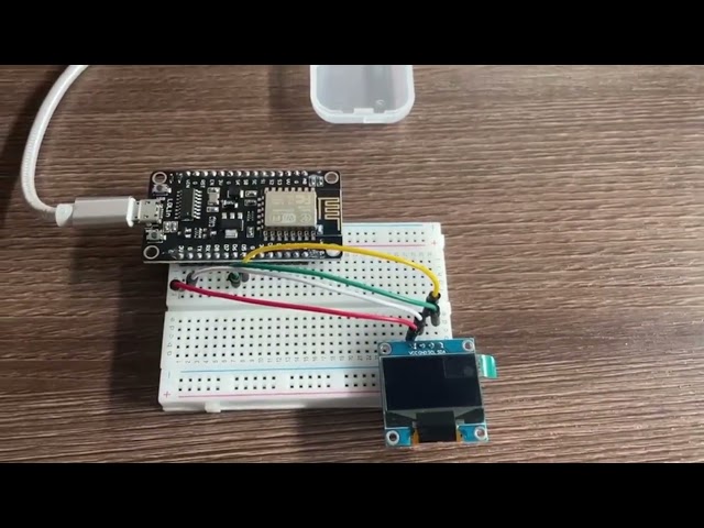 0.96 Inch OLED Display Module SSD1306 I2C IIC SPI Serial 128X64 LCD 4