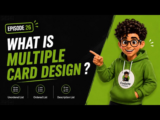 How to Design Multiple Cards in React | MERN Stack Course Chennai | Episode 26