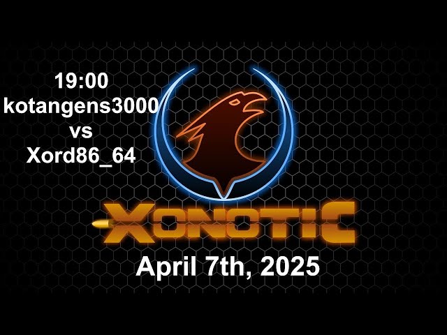 Xonotic EU Duel Exhibitions July 7th 2025