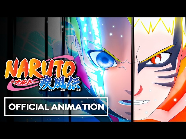 (2026) NEW OFFICIAL NARUTO ANIMATION REVEAL! - Naruto x Boruto - Official Trailer