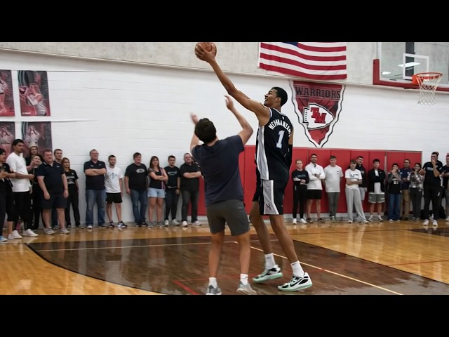 This Fan Really Thought He Had A Chance