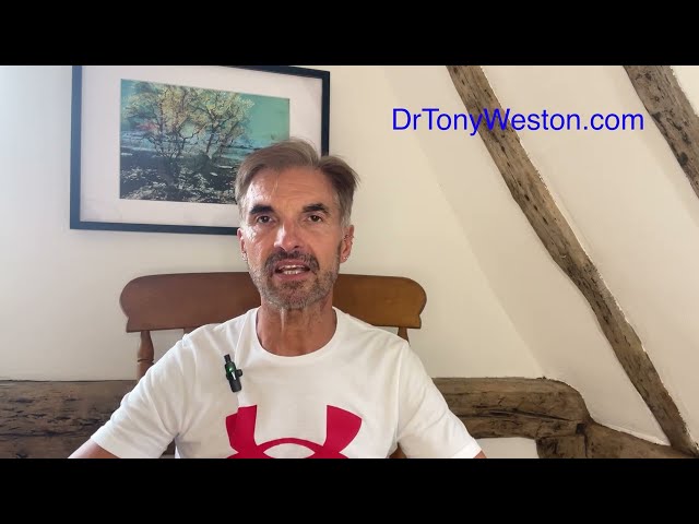 Facing the Fear of Aging and Death | How to Cope with Existential Anxiety | Dr Tony Weston