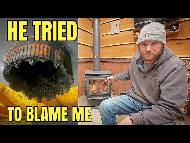 Firewood Customer Almost Burns His House Down