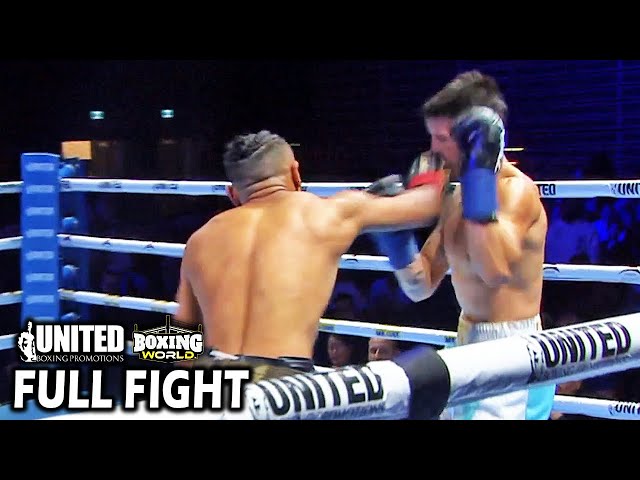 Sukhdeep Singh vs. Gino Godoy | BRUTAL KNOCKOUT Full Fight HD | BOXING WORLD