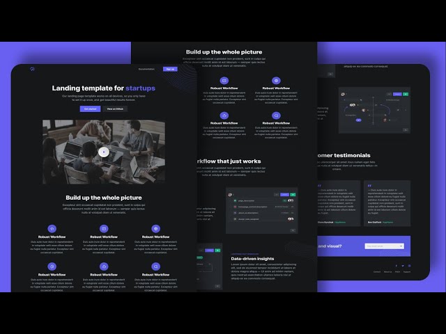 Create Website Using HTML CSS Bootstrap | Complete Website Design Bootstrap Tutorial