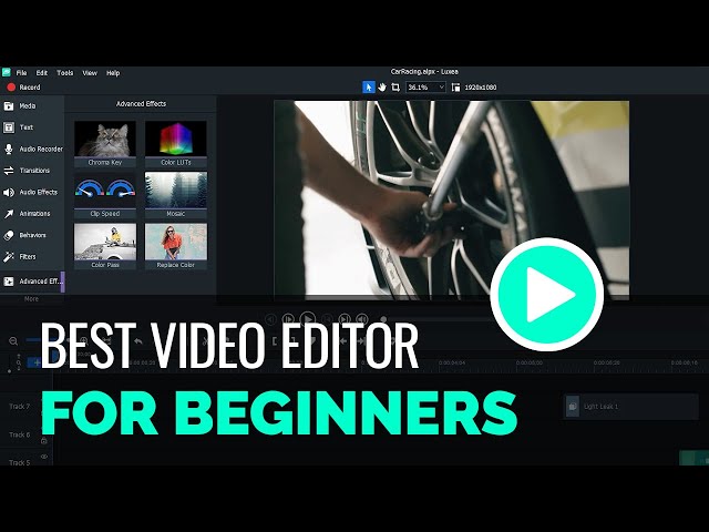 Best Video Editor For Beginners | Free Download and Intro Tutorial | Luxea Video Editor 6